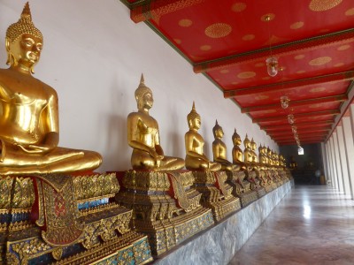 Golden Buddhas