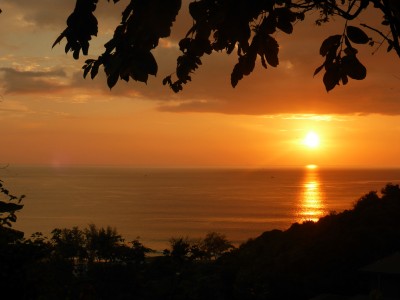 Sunset in Phuket