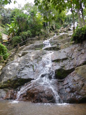Waterfall on Koh Samui