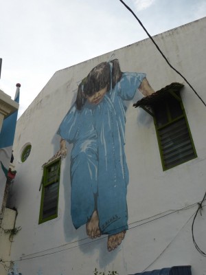 Street art in George Town
