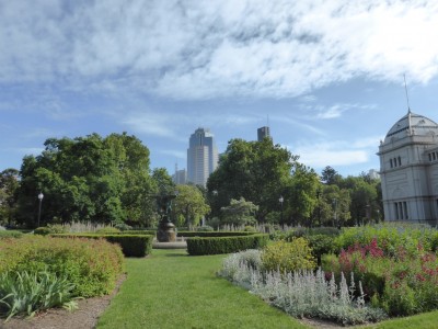 One of Melbourne's many parks